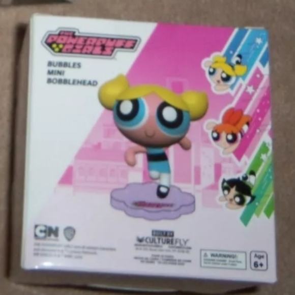 The Powerpuff Girls™ Mini Bobble-Head Figure Bubbles - Picture 2 of 2